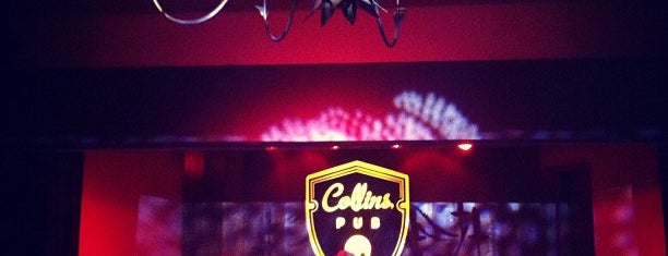 Collins Pub is one of Quero conhecer.