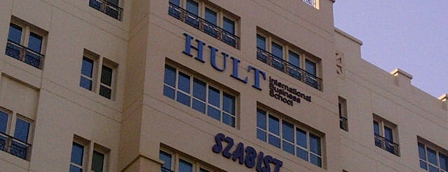 Hult International Business School is one of Things I enjoyed in Dubai.