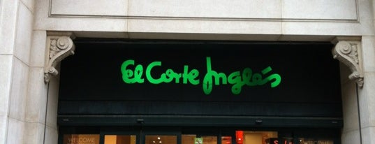 El Corte Inglés is one of ☼Barcelona☼.