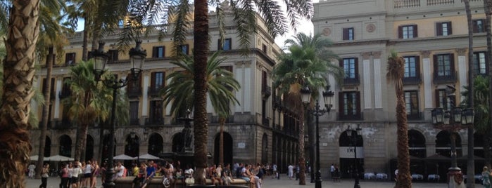 Королевская площадь is one of Barcelona.