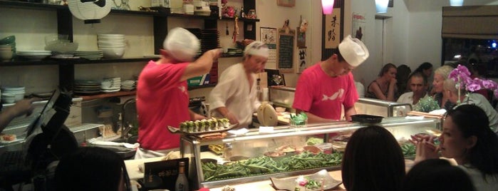 Geido is one of NYC Sushi.
