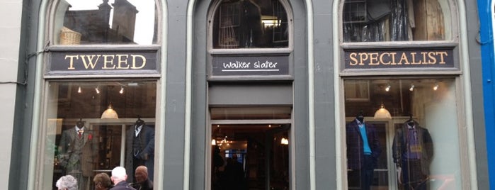 Walker Slater is one of Edinburgh - Scotland - Peter's Fav's.