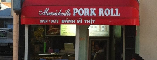 Marrickville Pork Roll is one of Banh mi, banh mi..!!.