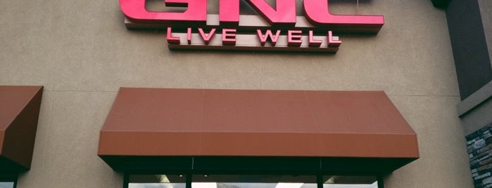 GNC is one of Lugares favoritos de J. Alexander.