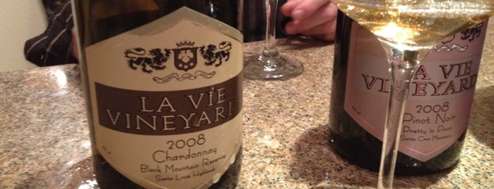 La Vie is one of Santa Barbara Wineries.