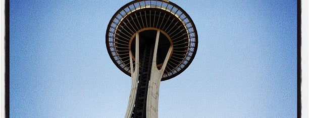 Space Needle is one of Seattle by @uriw.
