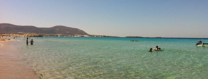 Falasarna Beach is one of Beautiful Greece.