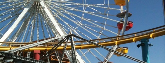 Santa Monica Pier is one of Birthday Vacation April 2012.