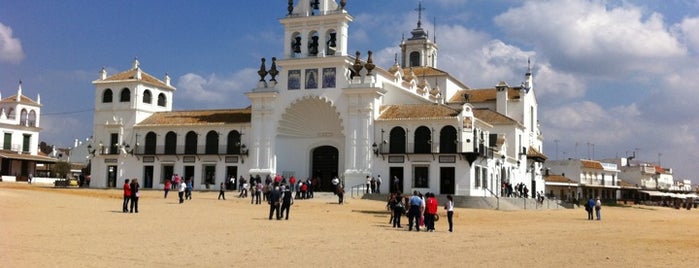 Ermita de El Rocío is one of 101 cosas que ver en Andalucía antes de morir.