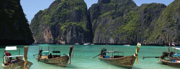Phi Phi Islands is one of Favorite Great Outdoors.