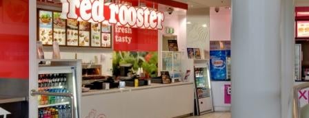 Red Rooster is one of International Terminal.