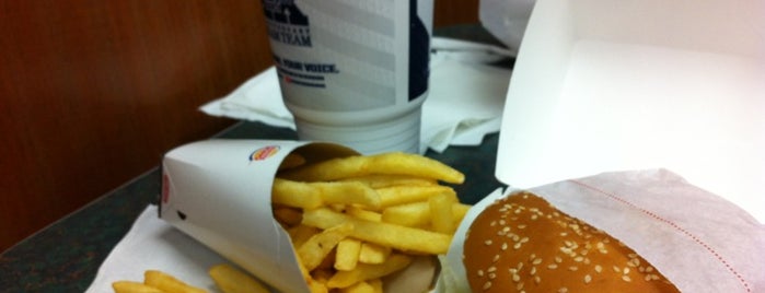 Burger King is one of Likeable Lunch.