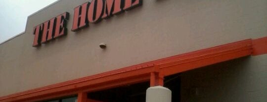 The Home Depot is one of Greg’s Liked Places.