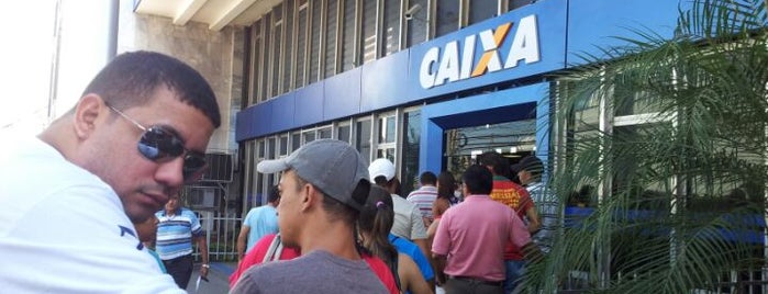 Caixa Econômica Federal is one of BANCOS MT.