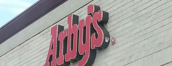 Arby's is one of Orte, die Linda gefallen.