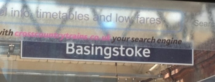 Basingstoke Railway Station (BSK) is one of Railway Stations i've Visited.