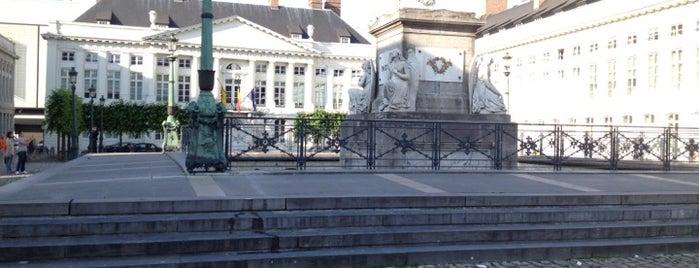 Place des Martyrs is one of Le Bruxelles de VDB.