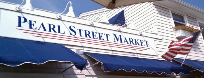 Pearl Street Market is one of Long Beach Island.