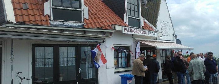 Palingrokerij J. B. Plat is one of Places to visit at least once.