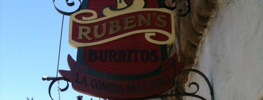 Ruben's Burritos & Catering is one of Kevin: сохраненные места.