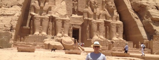 Great Temple of Ramses II is one of Places to go before I die - Africa.