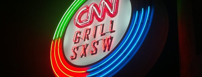 CNN Grill @ SXSW (Max's Wine Dive) is one of Austin downtown food.