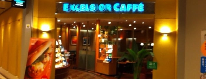 EXCELSIOR CAFFÉ is one of 新宿もぐもぐ.