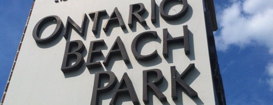 Ontario Beach Park is one of Genesee Riverway & Greenway Trails.
