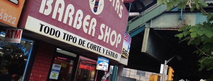 Los Taxistas Barber Shop is one of G'ın Kaydettiği Mekanlar.