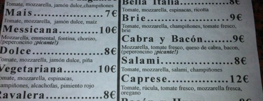 La Pizza del Raval is one of Must Go Encara.