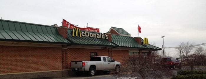 McDonald's is one of Terri : понравившиеся места.