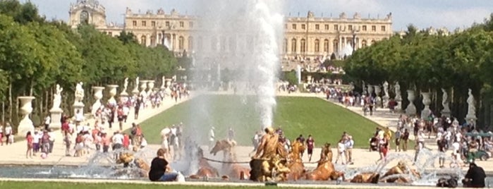 Reggia di Versailles is one of Garden Getaways.