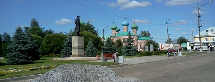 Cпасо-Преображенский Собор is one of Объекты культа Ленинградской области.