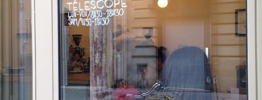 Télescope is one of Paris Delights.
