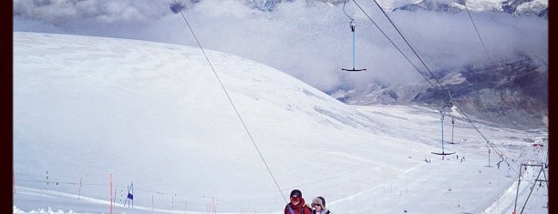 Matterhorn Glacier Paradise is one of Ski the Globe.