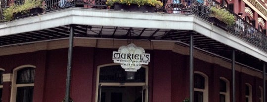 Muriel's Jackson Square is one of New Orleans To-Do List.
