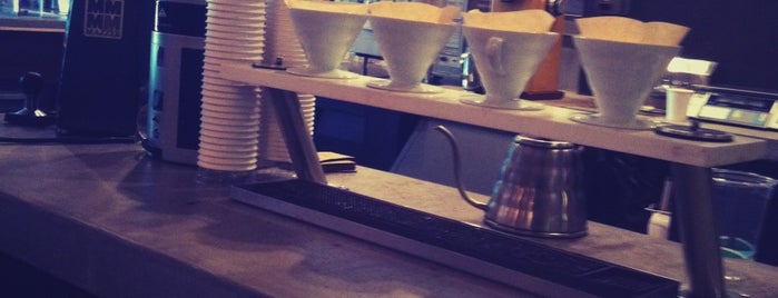 Flywheel Coffee is one of SF Spots I Love.