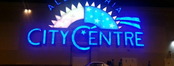 City Centre Alexandria is one of สถานที่ที่บันทึกไว้ของ Queen.