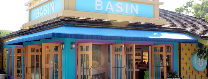 Basin is one of Lindsayeさんのお気に入りスポット.