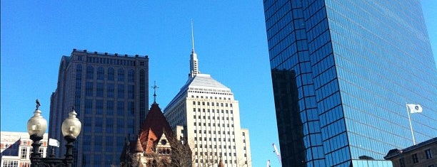 Copley Square is one of Must-visit Great Outdoors in Boston.