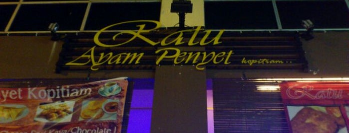 Ratu Ayam Penyet is one of @Sarawak, Malaysia.