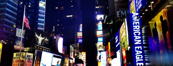 Times Square is one of Where I've been in U.S..