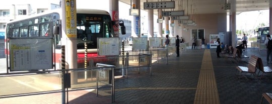 岩見沢バスターミナル is one of バス停(北).