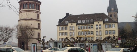Altstadt is one of Radschläger #4sqcities.