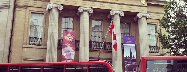 Canada House is one of Lugares guardados de Deborah Lynn.