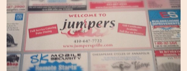 Jumpers Grille is one of Favorite Places.