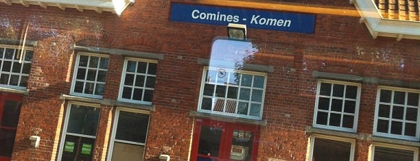 Gare de Comines / Station Komen is one of Trip.