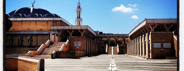 Grande Moschea di Roma is one of Orte, die Juho gefallen.