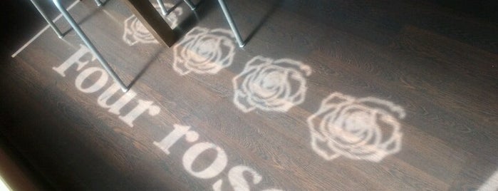 Four Roses Logroño is one of Donde te tratan genial.