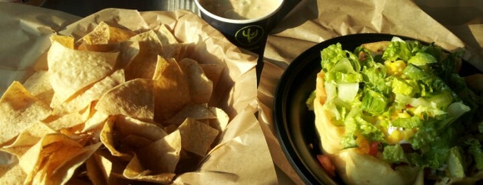 Qdoba Mexican Grill is one of Towson Lunch Spots.